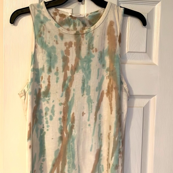 Tye Dye Cotton Summer Dress - Picture 4 of 6